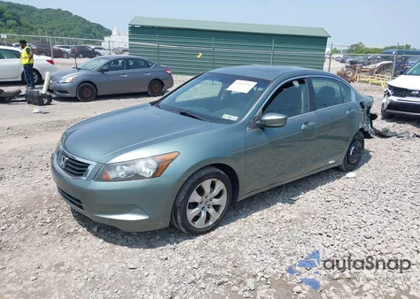 2010 Honda Accord 2.4 Ex-L из США, поврежденный, VIN 1HGCP2E86AA135451